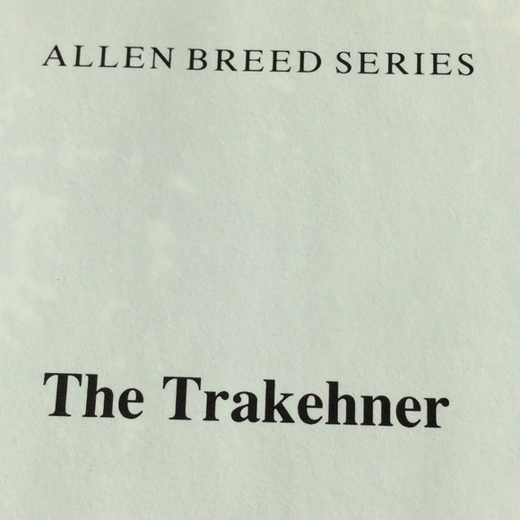Book, the Trakehner - Picture 2 of 5